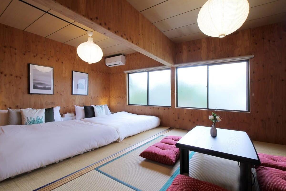 Nishikaniya - Large Apartment 10Mins Walk From Hiroshima Station Bagian luar foto