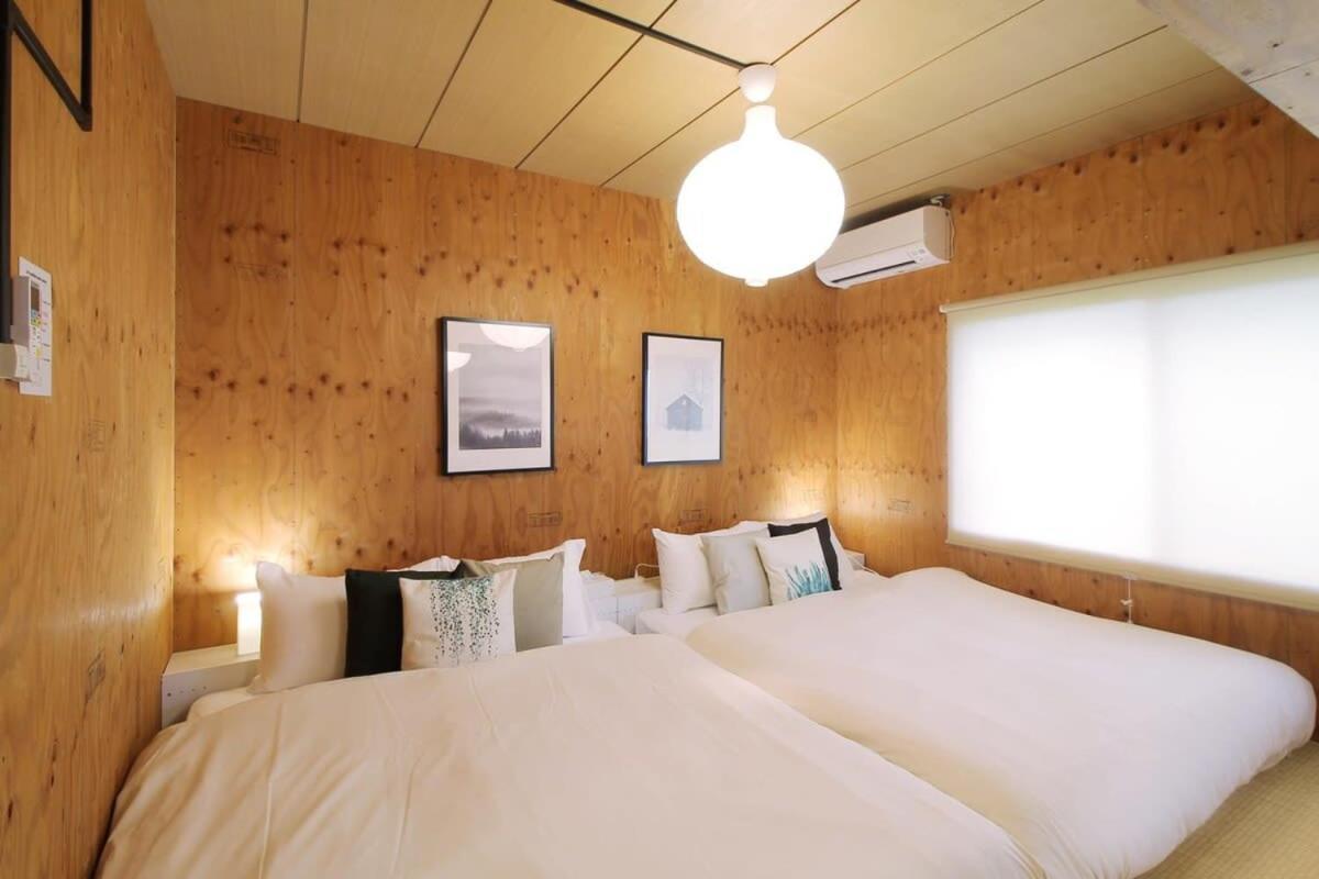 Nishikaniya - Large Apartment 10Mins Walk From Hiroshima Station Bagian luar foto
