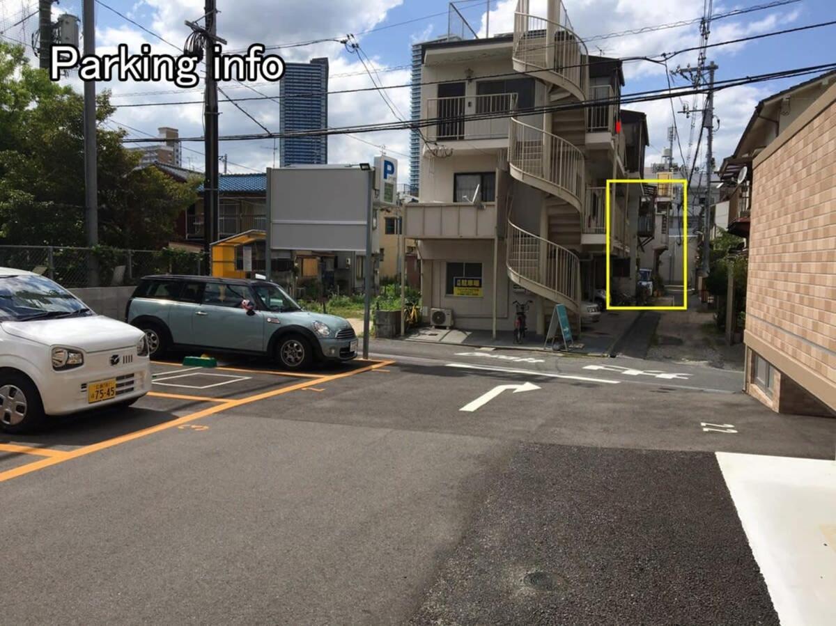 Nishikaniya - Large Apartment 10Mins Walk From Hiroshima Station Bagian luar foto