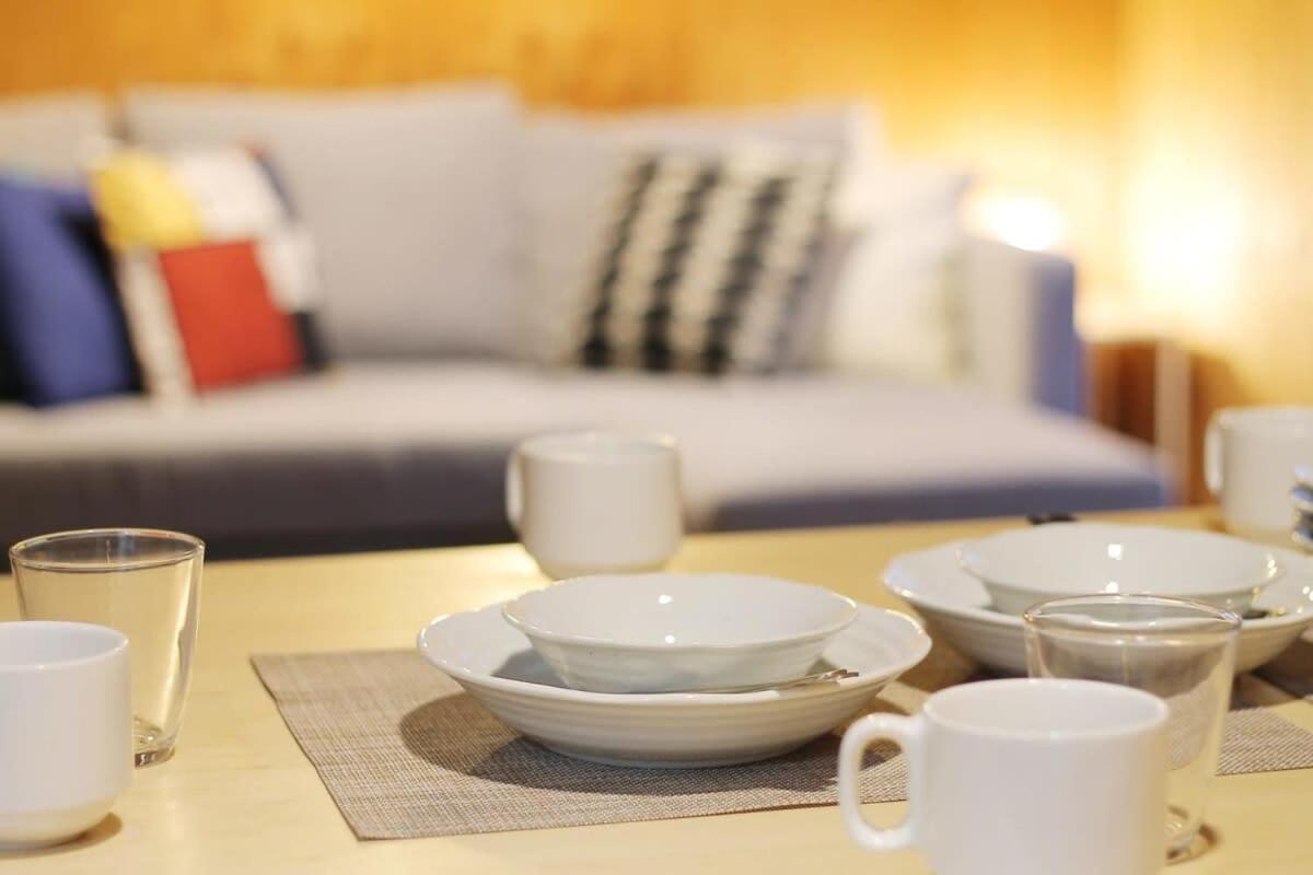 Nishikaniya - Large Apartment 10Mins Walk From Hiroshima Station Bagian luar foto