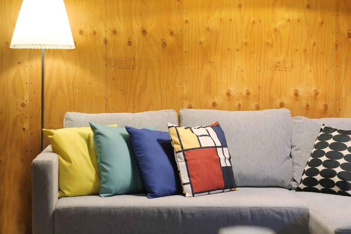 Nishikaniya - Large Apartment 10Mins Walk From Hiroshima Station Bagian luar foto