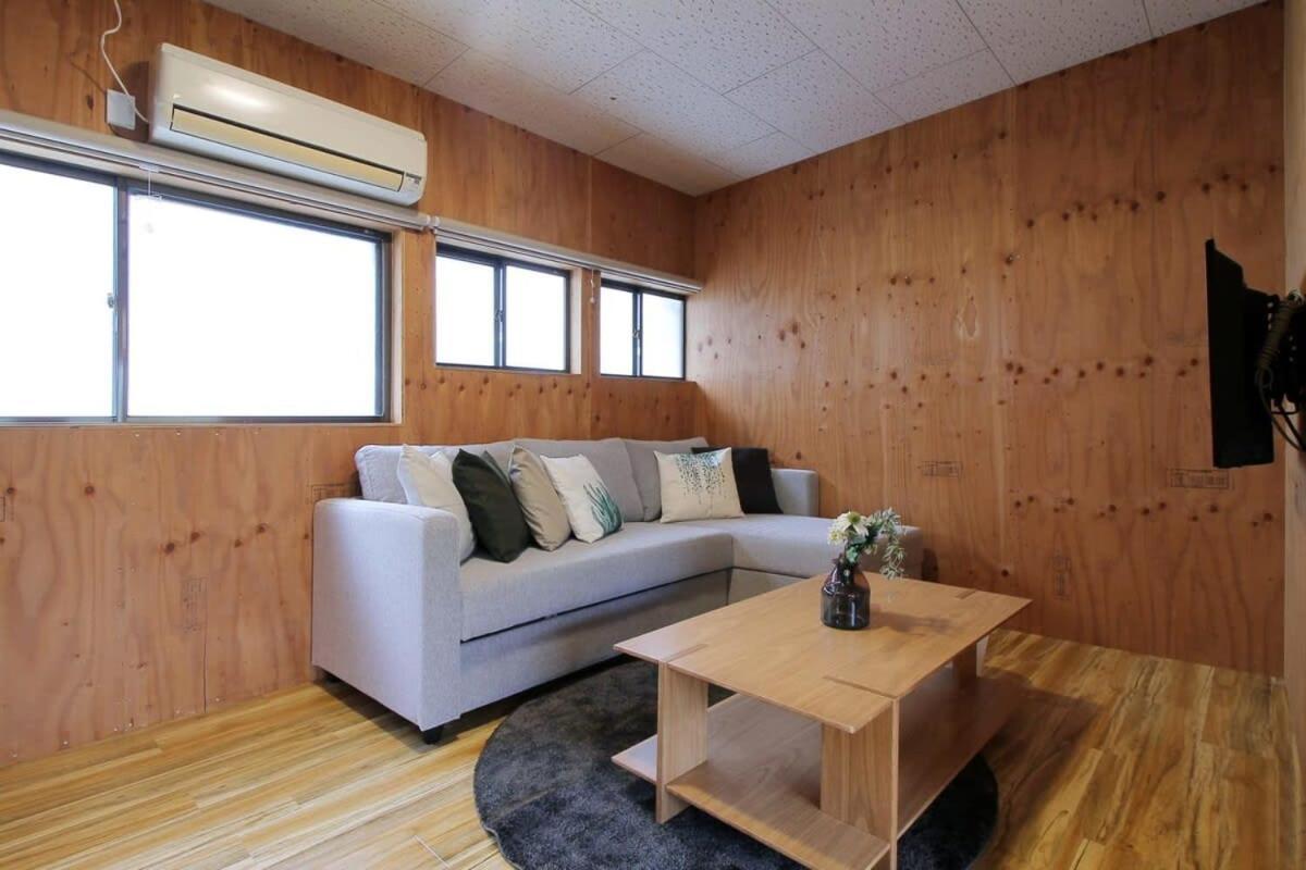 Nishikaniya - Large Apartment 10Mins Walk From Hiroshima Station Bagian luar foto