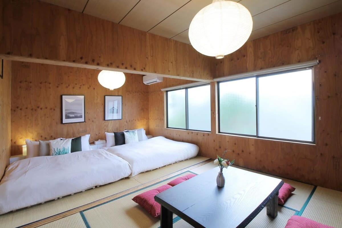Nishikaniya - Large Apartment 10Mins Walk From Hiroshima Station Bagian luar foto