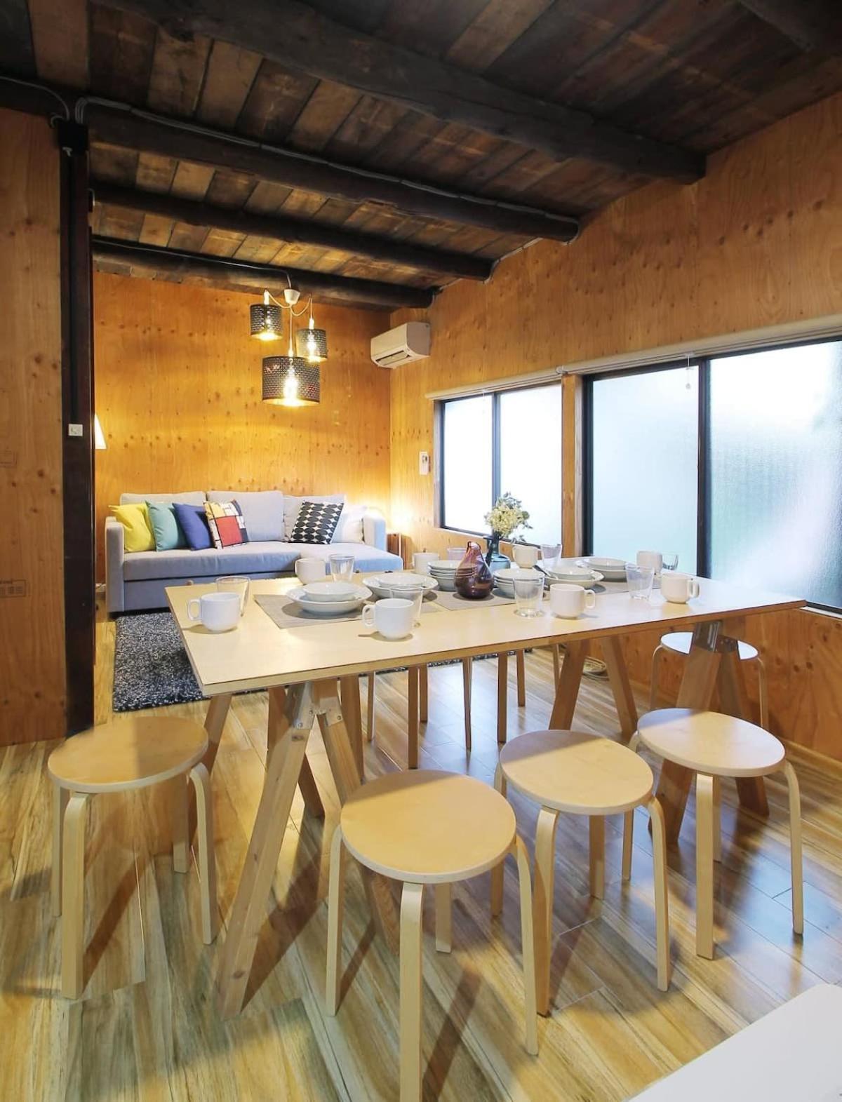 Nishikaniya - Large Apartment 10Mins Walk From Hiroshima Station Bagian luar foto